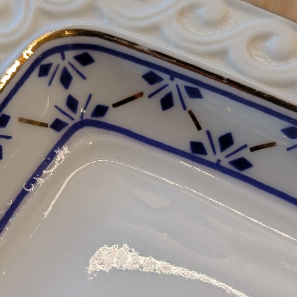 Wellington Castle Royal Class Porcelain Ring Dish - Picture 4 of 7